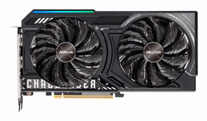 Asrock AMD Radeon RX 9060 XT Challenger 16GB OC GDDR6 Näytönohjain