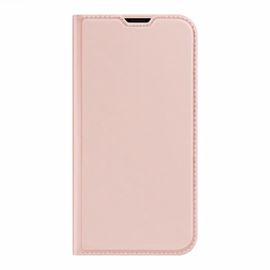 Dux Ducis Skin Pro Kirjahylly tyyppinen kotelo iPhone 13 Pro vaaleanpunainen