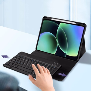 Tech-Protect SC Pen + Keyboard Case for Xiaomi Pad 11.2" 7 / 7 Pro / 8 / 8 Pro - Black