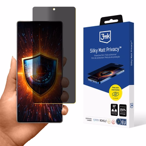 Infinix Note 50 / Note 50 Pro – 3mk Silky Matt Privacy tietosuojakalvo