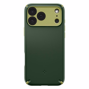 Spigen Nano Pop Hybrid MagSafe Suojakuori iPhone 17 Pro:lle - Vihreä