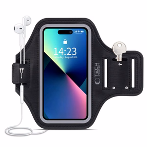 Tech-Protect M4 Armbend olkakotelo - musta