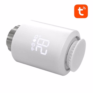 Älykäs termostaatti patteriventtiili Avatto TRV06 Zigbee 3.0 TUYA