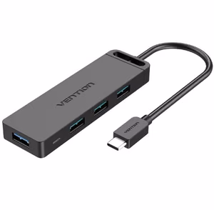 Vention TGKBB 5-in-1 USB-C I/O Hub 0.15 m