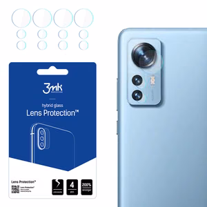 Xiaomi 12 Pro – 3mk Lens Protection kameran linssinsuoja