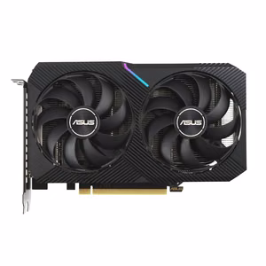 ASUS NVIDIA GeForce RTX 3060 12 GB 192 bit PCIE 4.0 16x GDDR6 GPU 1837 MHz 1xHDMI 3xDisplayPort DUAL-RTX3060-O12G-V2 (Graphics Card)