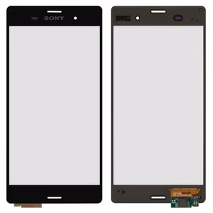 Kosketusnäyttö Sony D6603 Xperia Z3 musta ORG