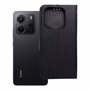 Flip case for Xiaomi Redmi NOTE 14 4G Fancy Book black