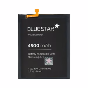 Akku Samsung A71 4500 mAh Blue Star Premium