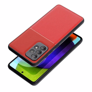 Noble-suojakuori Xiaomi Redmi 17C 5G -puhelimelle, punainen