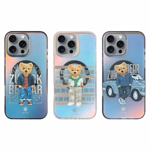 Zuck Bear California Cool iPhone 16 Pro Suojakuori Leisure Wear