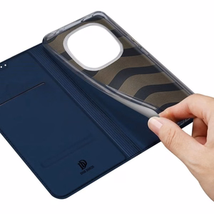 Dux Ducis Skin Pro suojakuori Xiaomi Redmi Note 14 Pro 5G/Poco X7 tummansininen