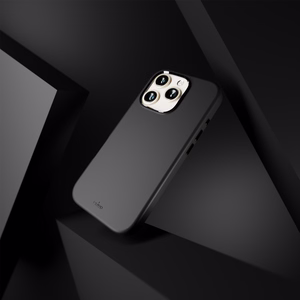 Puro Icon Mag Pro MagSafe silikonisuoja iPhone 16 Pro - musta
