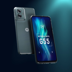 3mk Clear Case Motorola Moto G55 5G:lle - läpinäkyvä