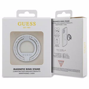GUESS rengasteline GUMRSALDGS (Rhinestones) hopeinen