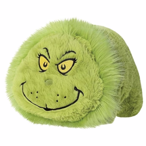 Grinch Spudsters -pehmolelu/tyyny, 25 cm