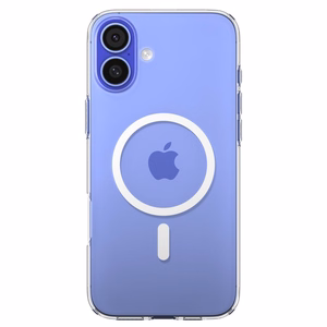 Spigen Liquid Crystal Mag MagSafe Suojakuori iPhone 16 - kirkas
