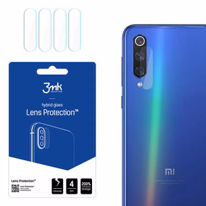 Xiaomi Mi 9 SE Global – 3mk Lens Protection kameran linssinsuoja