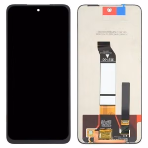 LCD-näyttö Xiaomi Redmi Note 10 5G/Redmi Note 10T 5G/Poco M3 Pro 4G/5G kosketusnäytöllä musta ORG