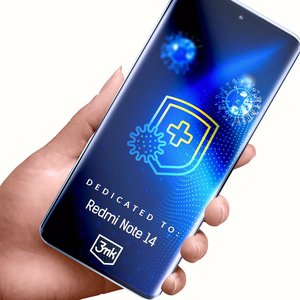 3mk SilverProtection+ suojakalvo Xiaomi Redmi Note 14 4G