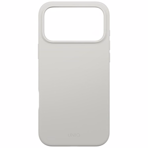 Uniq Lino Magclick Charging Suojakuori iPhone 17 Pro Max:lle - harmaa