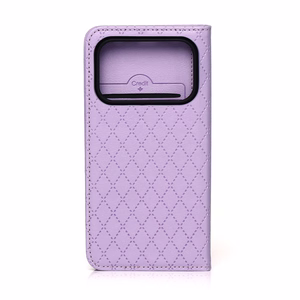 Smart Caro -suojakuori Honor 600 / Honor 600 Pro violetti