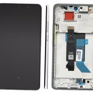 LCD-näyttö Xiaomi Poco X7 5G kosketusnäytöllä kehyksellä hopeinen alkuperäinen (huoltopakkaus)