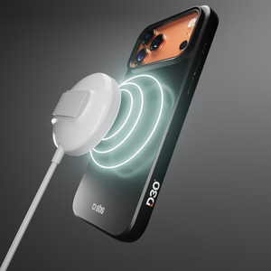 SBS Full Active Mag Suojakuori D3O-teknologialla iPhone 17 Pro Max:lle - musta