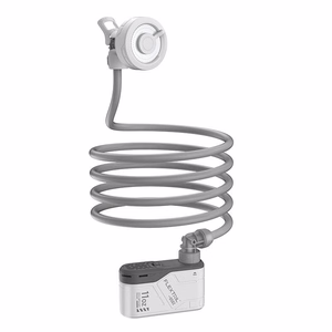 Flextail Max Shower kannettava suihku pumpulla (valkoinen)