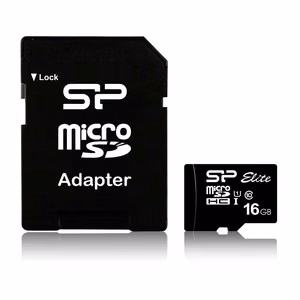 Silicon Power Elite muistikortti 16 GB MicroSDHC Class 10 UHS-I