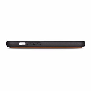 iCarer Lompakko Kotelo 2in1 iPhone 14 Pro Nahka Flip Case Anti-RFID ruskea (WMI14220726-BN)