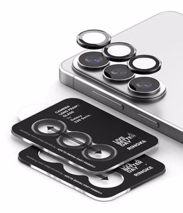 Ringke Camera Frame Suoja 2 kpl Samsung Galaxy S26 / S26+:lle musta