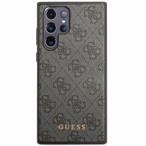 Guess suojakuori Samsung S24 Ultra:lle GUHCS24LG4GFGR Classic logo musta