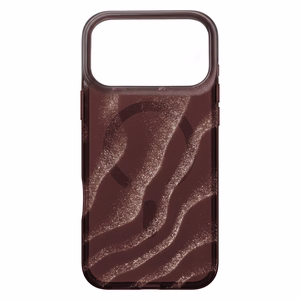 Tecto Shield Desert Mag -suojakuori mallille iPhone 17 6,3", mahonginvärinen