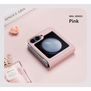 DUX DUCIS case BRIL for SAMSUNG Z Flip6 5G pink