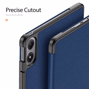 Dux Ducis Domo Suojakuori Xiaomi Redmi Pad Pro 12.1 / Redmi Pad 2 Pro 12.1 tummansininen