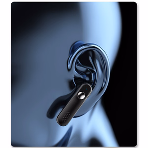 Dudao Langaton Bluetooth 5.0 Kuulokkeet autoon musta (U7S black)