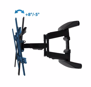 Esperanza ERW021 CRONOS 2.16 m (85") TV mount Black