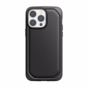 X-Doria Raptic Slim suojakuori iPhone 14 Pro Max -laitteelle, biohajoava, musta