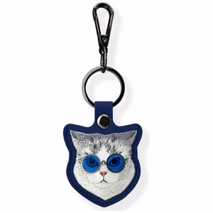 Nimmy Glasses Cool Cat Tracker Suojakuori - sininen