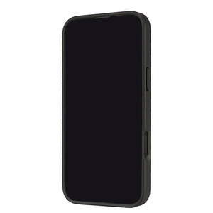 Audi Synteettinen Nahka iPhone 16 Plus 6.7" Musta/Musta Kova Suojakuori AU-TPUPCIP16M-GT/D2-BK