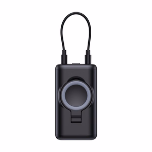 Joyroom JR-W13 5000mAh langaton virtapankki Apple Watchille + USB-C ja Lightning - musta