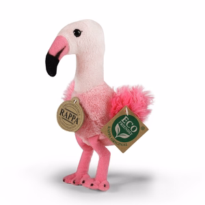 Rappa ympäristöystävällinen realistinen flamingopehmolelu, 15 cm