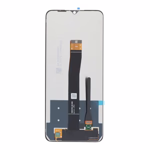 Näyttö Xiaomi Redmi 10C / Poco C40 4G kosketuslasilla musta ORG