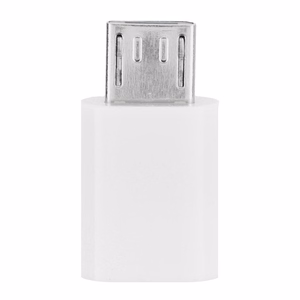 Adapteri Type C - Micro USB Blue Star - valkoinen