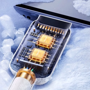 Joyroom Multi-Color Series A14 Lightning / USB-A 2.4A 1.2m Kaapeli - valkoinen