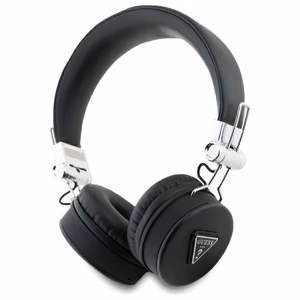 Guess Bluetooth ENC GUBH70PGTSPSK on-ear kuulokkeet musta/musta uurrettu Classic Round Shape