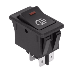 12 V valokytkin punaisella LEDillä