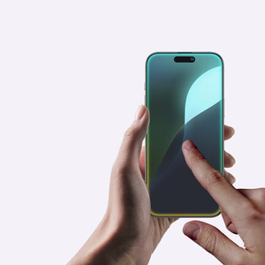 AmazingThing Titan Matte Glass Himmeä Karkaistu lasi iPhone 16 Pro:lle