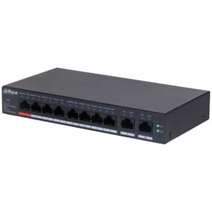 Switch Dahua CS4010-8GT-110 L2 Desktop 8x10/100/1000Base-T PoE 8-port DH-CS4010-8GT-110